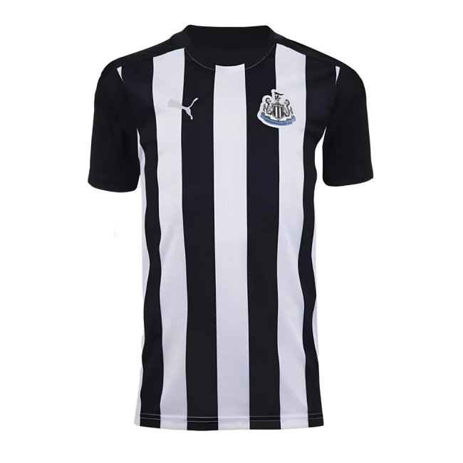 2020-2021 Newcastle Home Football Shirt (Kids) (ALMIRON 24)-SoccerKits Hub | Buy Soccer Jerseys Online